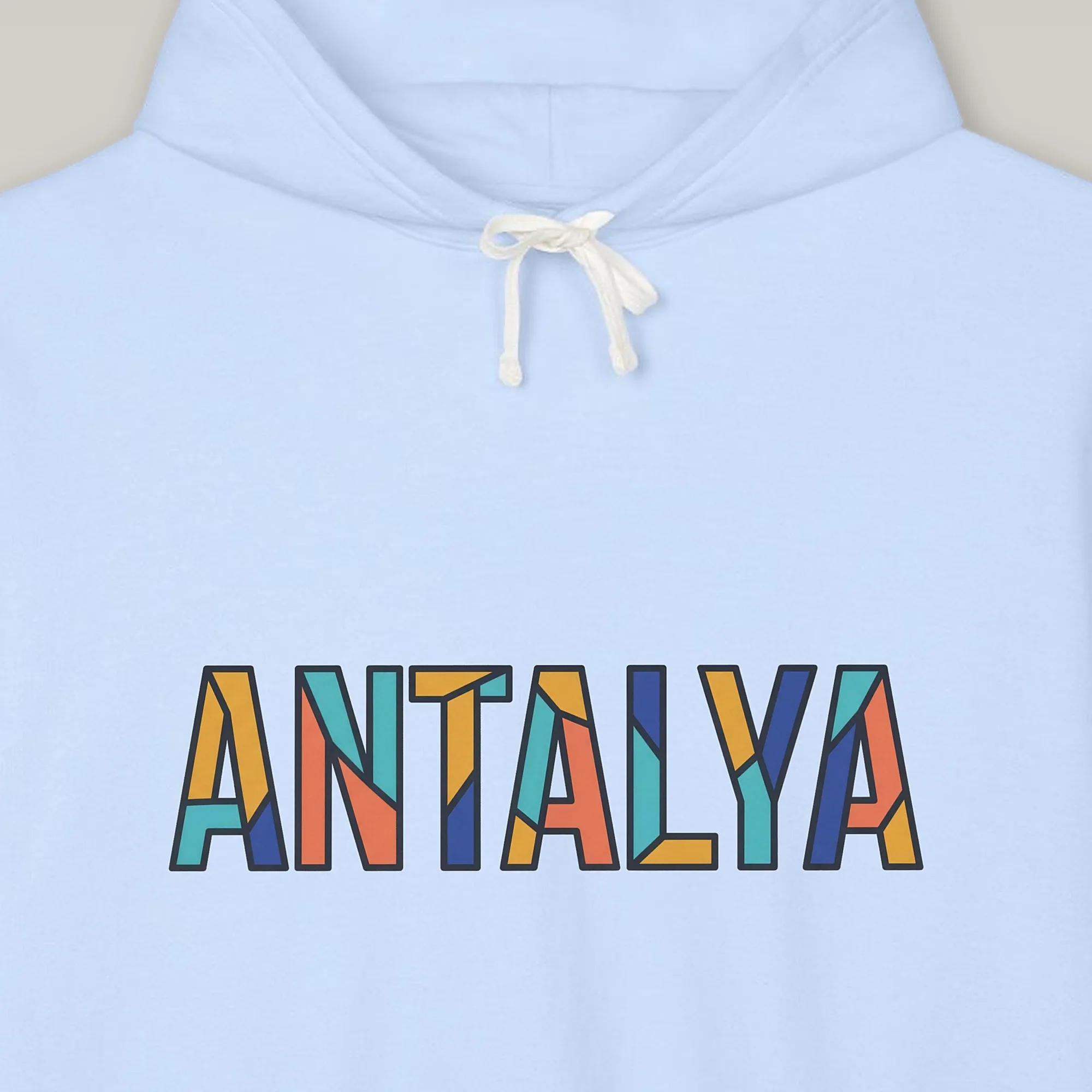 Antalya Color Block Hoodie