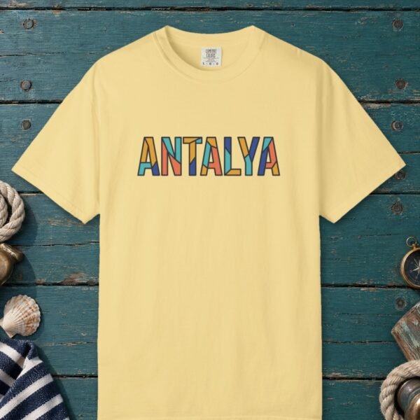 Antalya Color Block Tee