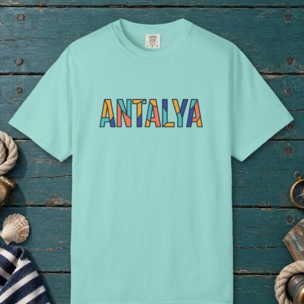 Antalya Color Block Tee