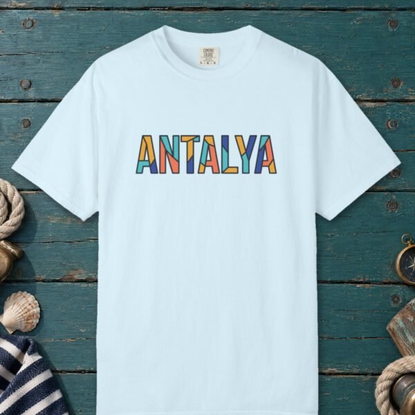 Antalya Color Block Tee