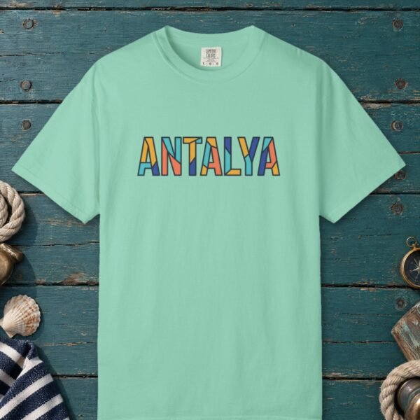 Antalya Color Block Tee
