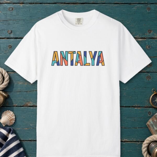 Antalya Color Block Tee