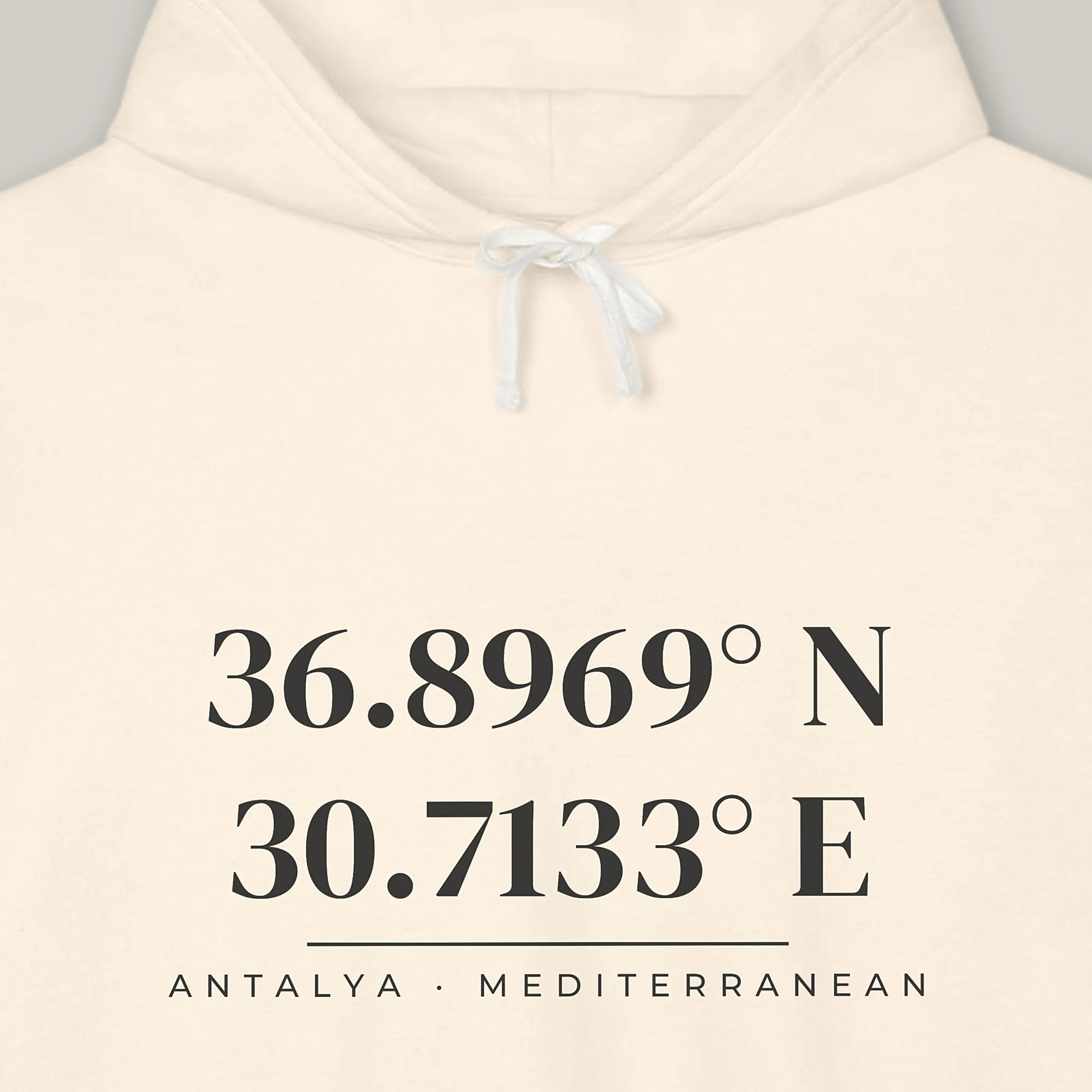 Antalya Coordinates Hoodie