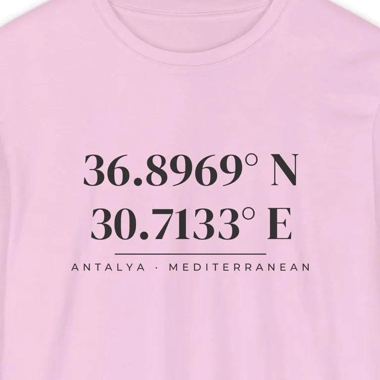 Antalya Coordinates Long Sleeve Tee