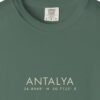 Antalya Coordinates Night Tee