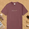 Antalya Coordinates Night Tee