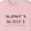 Antalya Coordinates Tee
