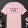 Antalya Coordinates Tee
