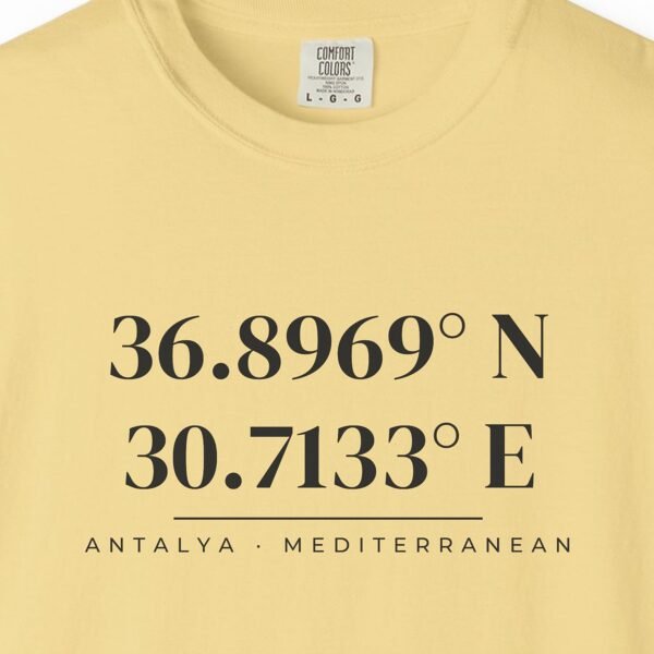 Antalya Coordinates Tee
