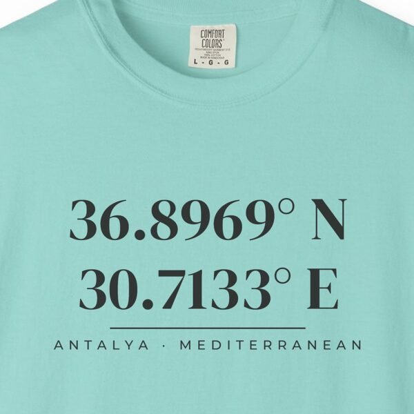 Antalya Coordinates Tee