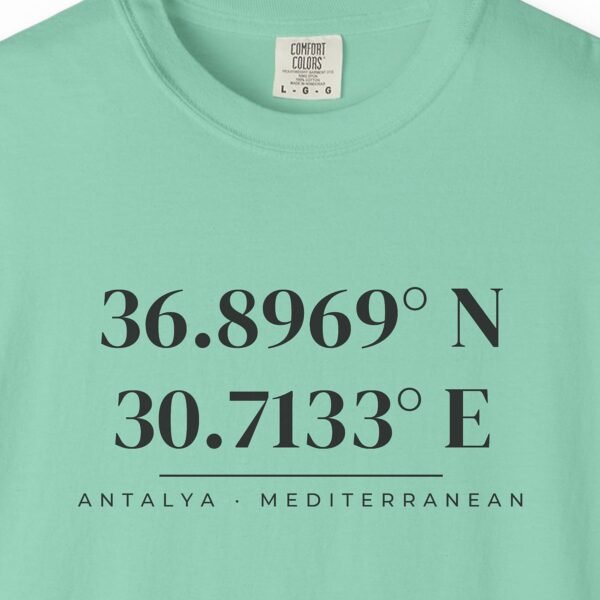 Antalya Coordinates Tee