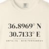 Antalya Coordinates Tee