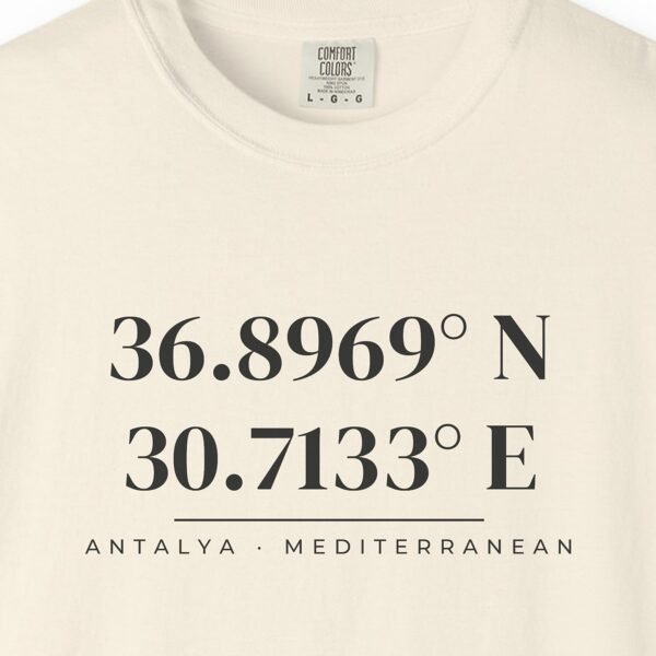 Antalya Coordinates Tee