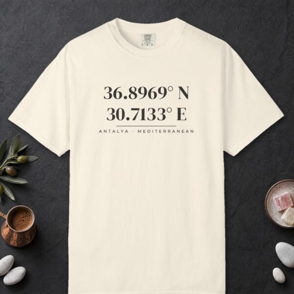 Antalya Coordinates Tee