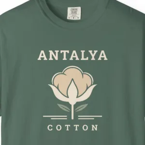 Antalya Cotton Boll Night Tee