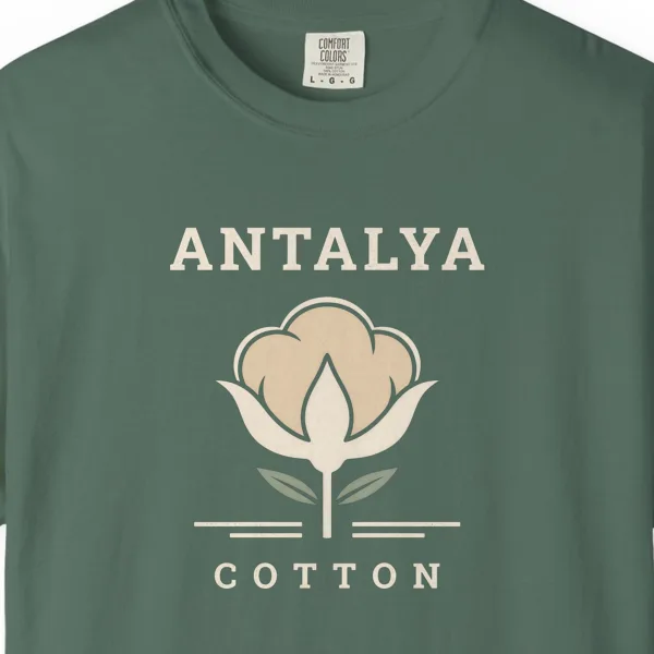 Antalya Cotton Boll Night Tee