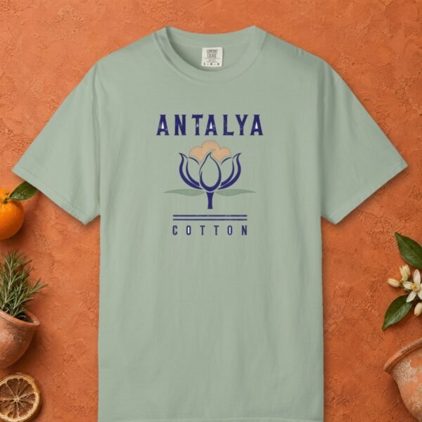 Antalya Cotton Boll Tee