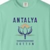 Antalya Cotton Boll Tee