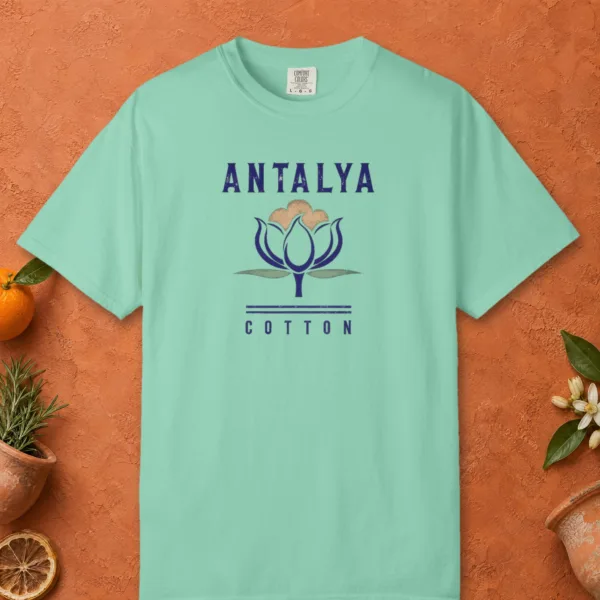 Antalya Cotton Boll Tee
