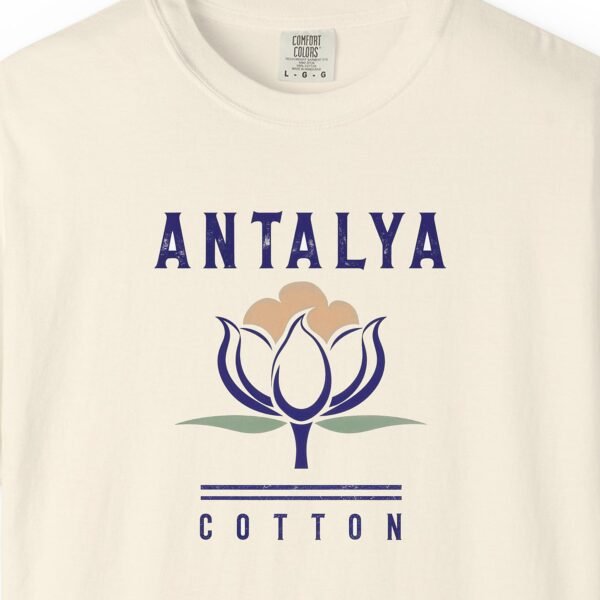 Antalya Cotton Boll Tee