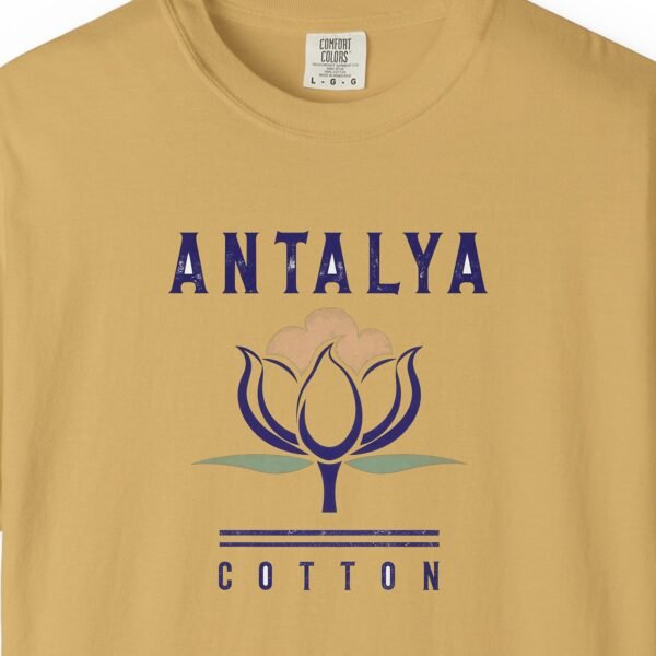 Antalya Cotton Boll Tee