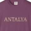 Antalya Cream Ornament Night Tee