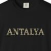 Antalya Cream Ornament Night Tee
