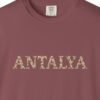Antalya Cream Ornament Night Tee