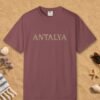Antalya Cream Ornament Night Tee