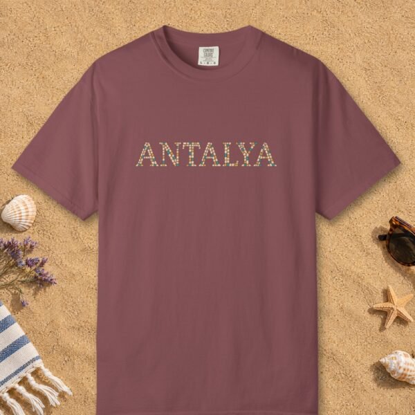 Antalya Cream Ornament Night Tee