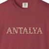 Antalya Cream Ornament Night Tee