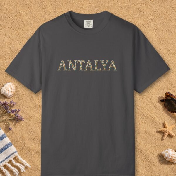 Antalya Cream Ornament Night Tee