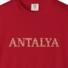 Antalya Cream Ornament Night Tee