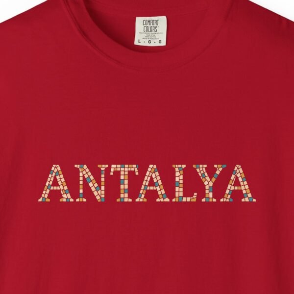 Antalya Cream Ornament Night Tee