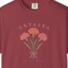Antalya Cut Flowers Night Tee
