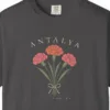 Antalya Cut Flowers Night Tee