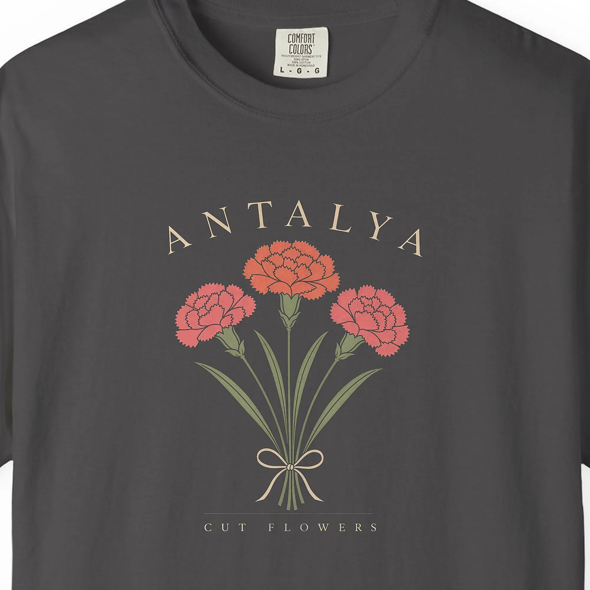 Antalya Cut Flowers Night Tee