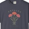 Antalya Cut Flowers Night Tee