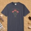 Antalya Cut Flowers Night Tee