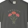 Antalya Cut Flowers Night Tee