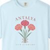 Antalya Cut Flowers Tee
