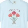 Antalya Cut Flowers Tee