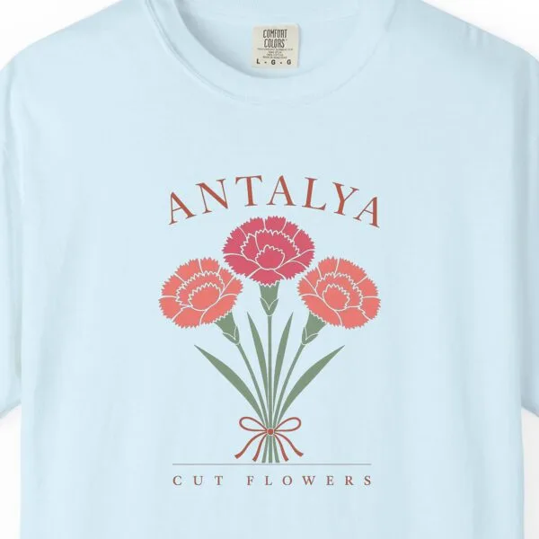 Antalya Cut Flowers Tee