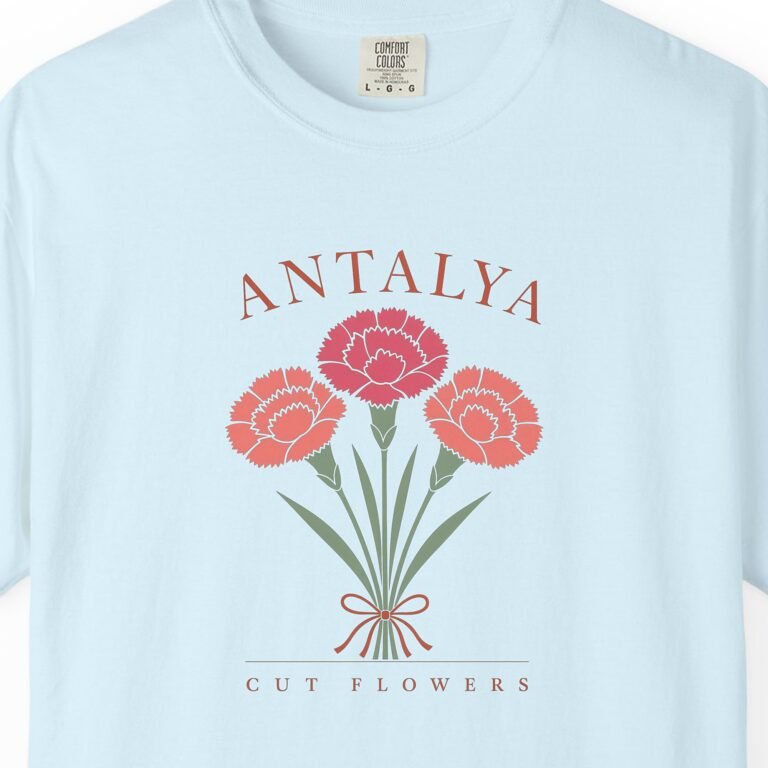Antalya Cut Flowers Tee