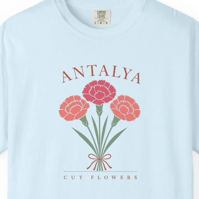 Antalya Cut Flowers Tee