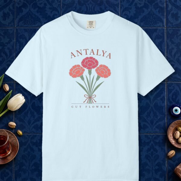 Antalya Cut Flowers Tee
