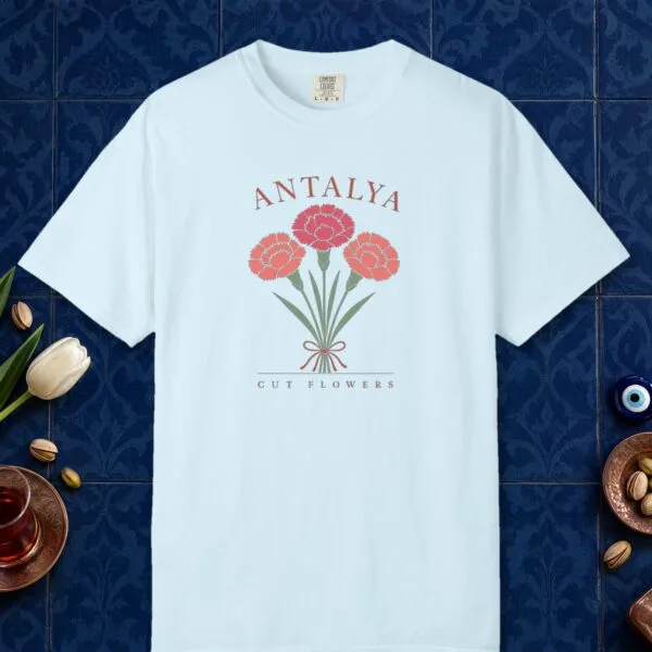 Antalya Cut Flowers Tee