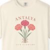 Antalya Cut Flowers Tee