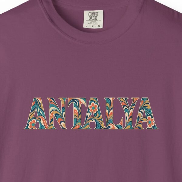 Antalya Ebru Capitals Tee