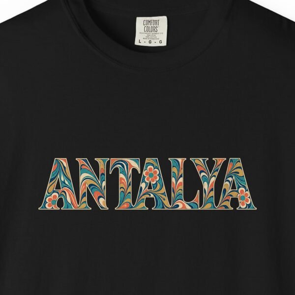 Antalya Ebru Capitals Tee